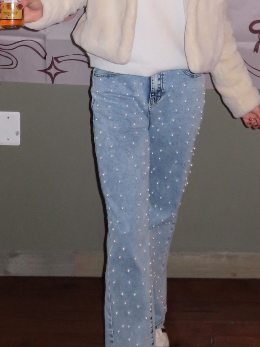 Straight Jeans Size Small
